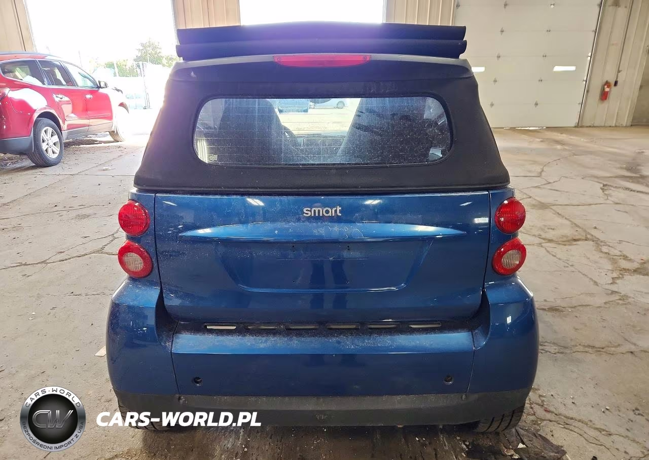 2008 Smart Fortwo Passion VIN:WMEEK31X18K176389 - 6