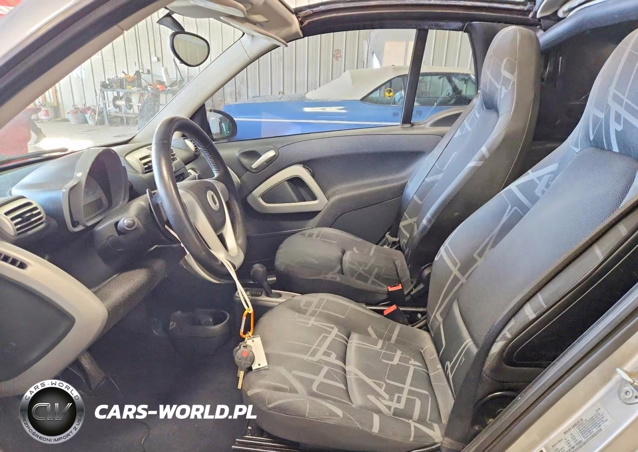2008 Smart Fortwo Passion VIN:WMEEK31X18K176389 - 7