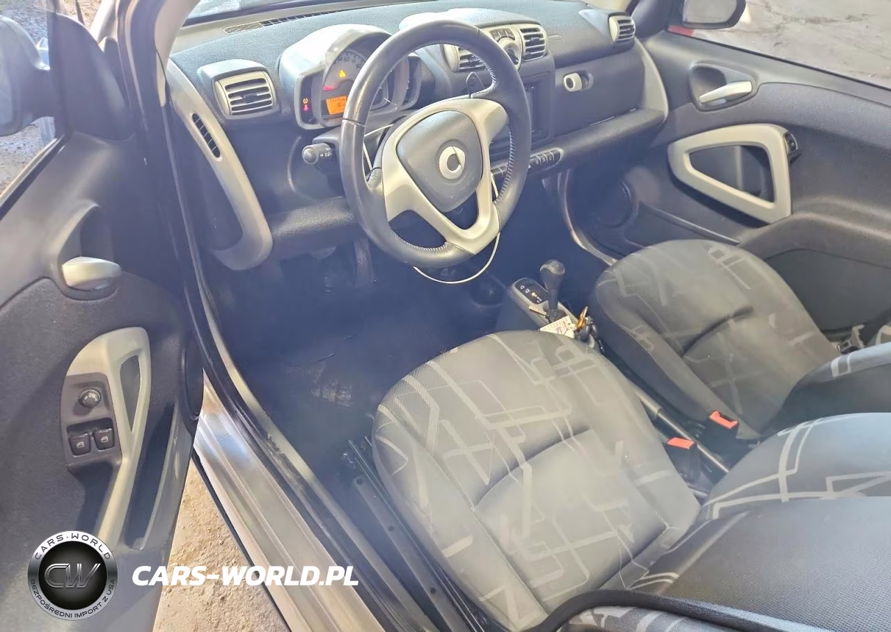 2008 Smart Fortwo Passion VIN:WMEEK31X18K176389 - 8