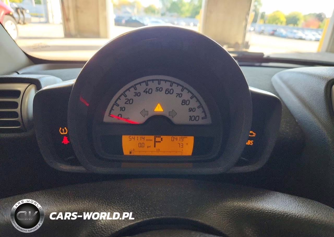 2008 Smart Fortwo Passion VIN:WMEEK31X18K176389 - 9