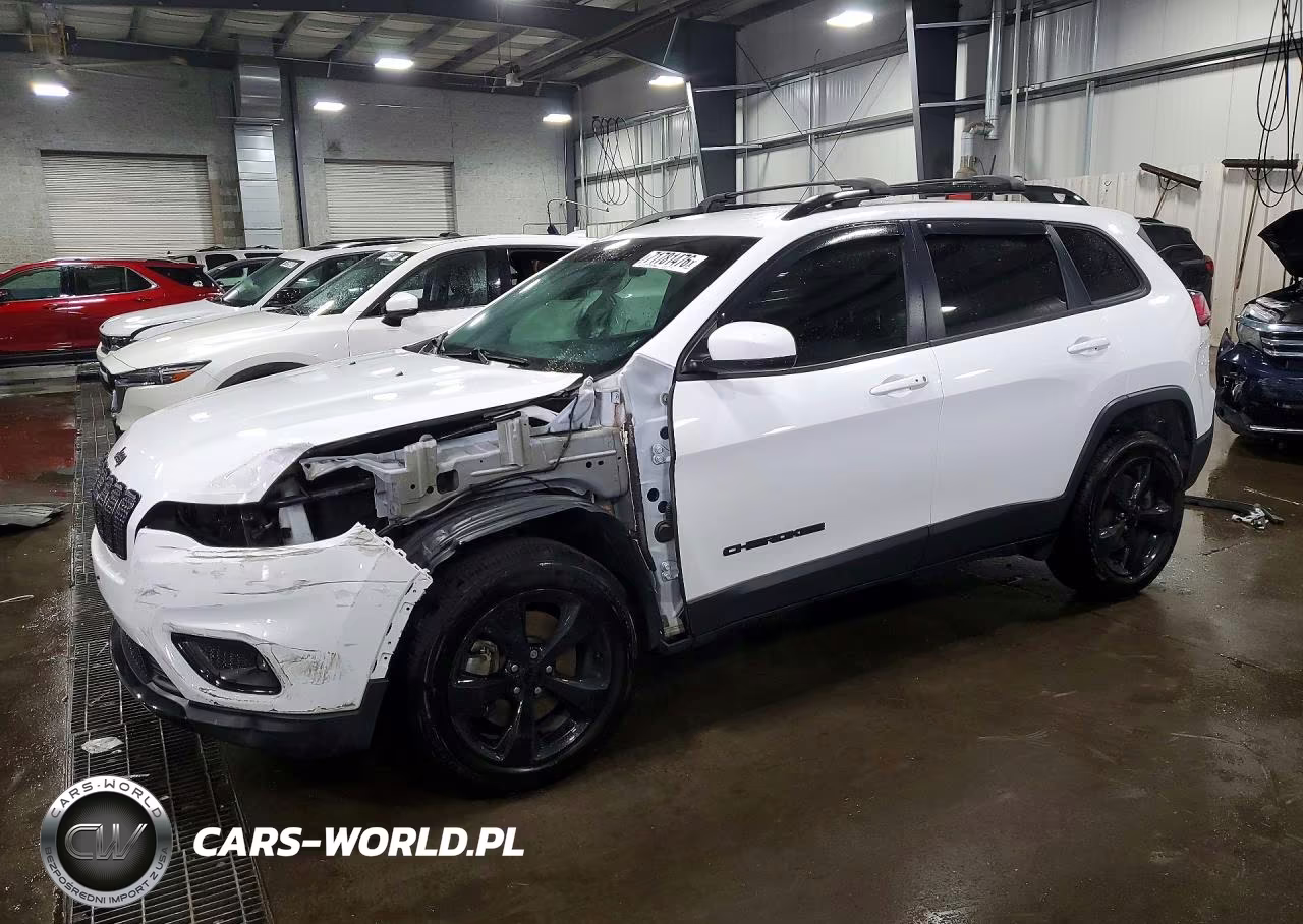 2019 Jeep Cherokee Latitude Plus