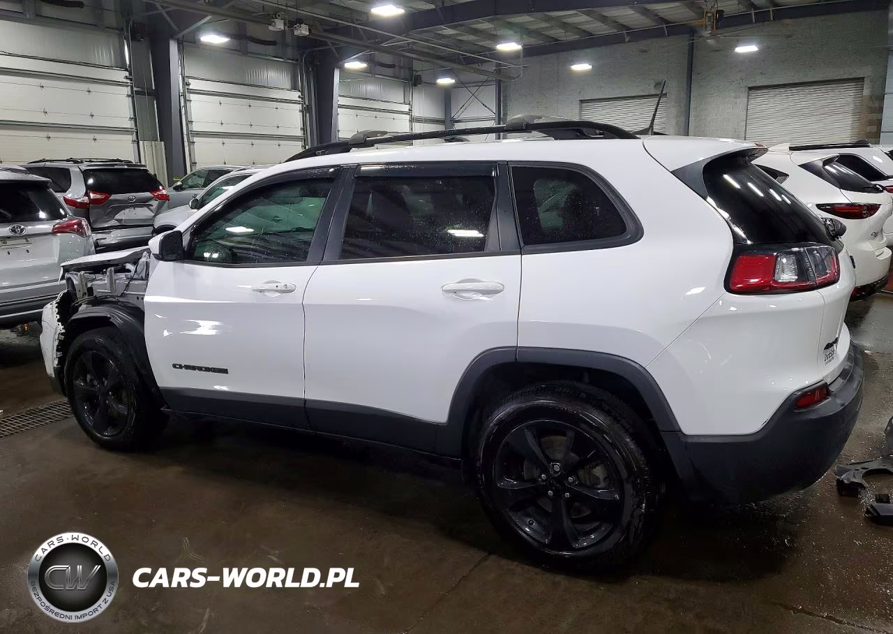 2019 Jeep Cherokee Latitude Plus VIN:1C4PJMLX6KD421082 - 2