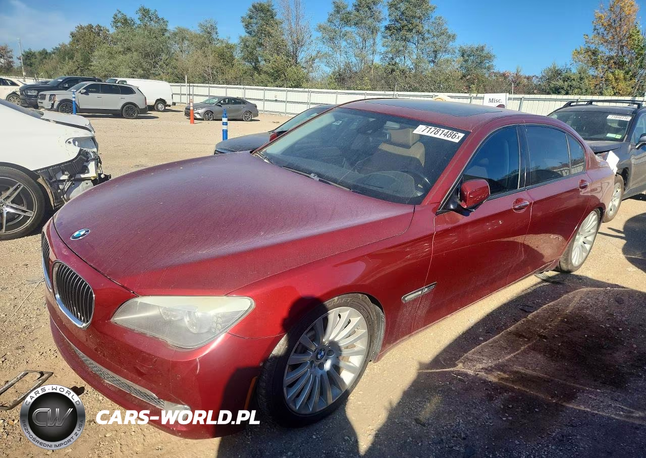 2012 BMW 750 Lxi VIN:WBAKC8C52CC437696 - 1