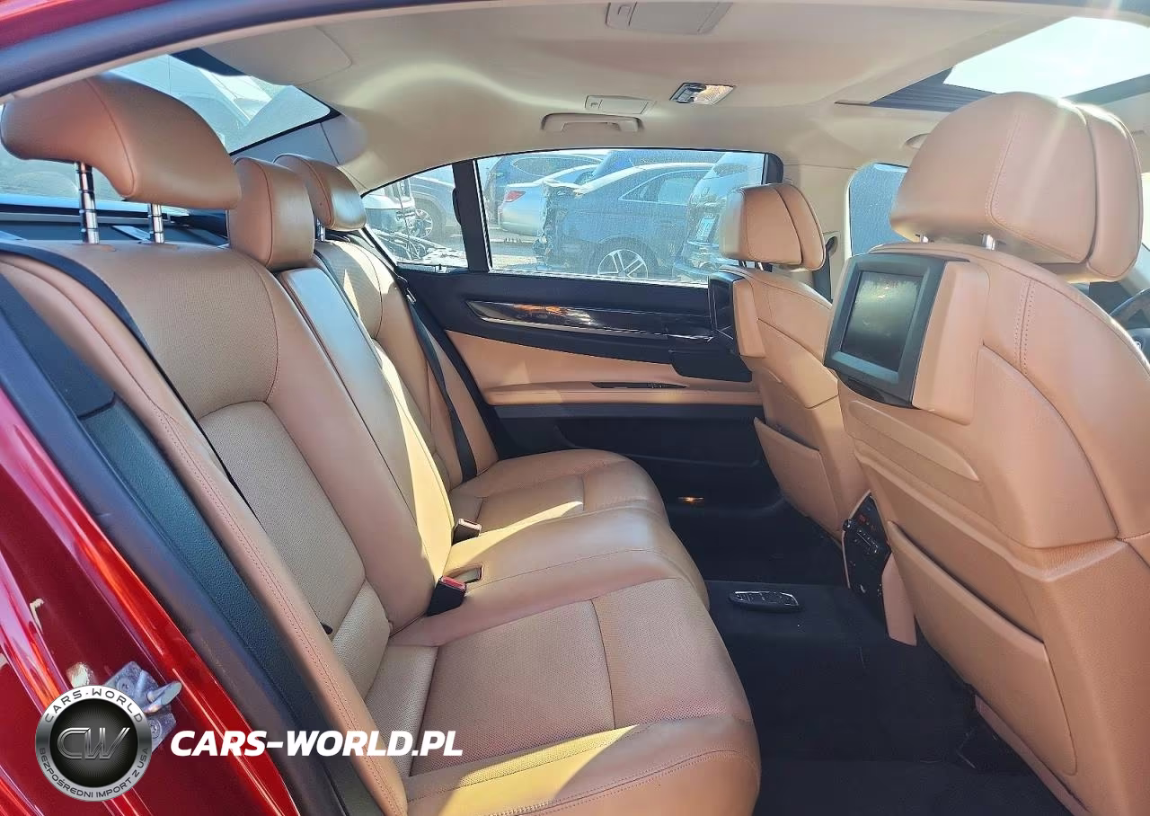2012 BMW 750 Lxi VIN:WBAKC8C52CC437696 - 10