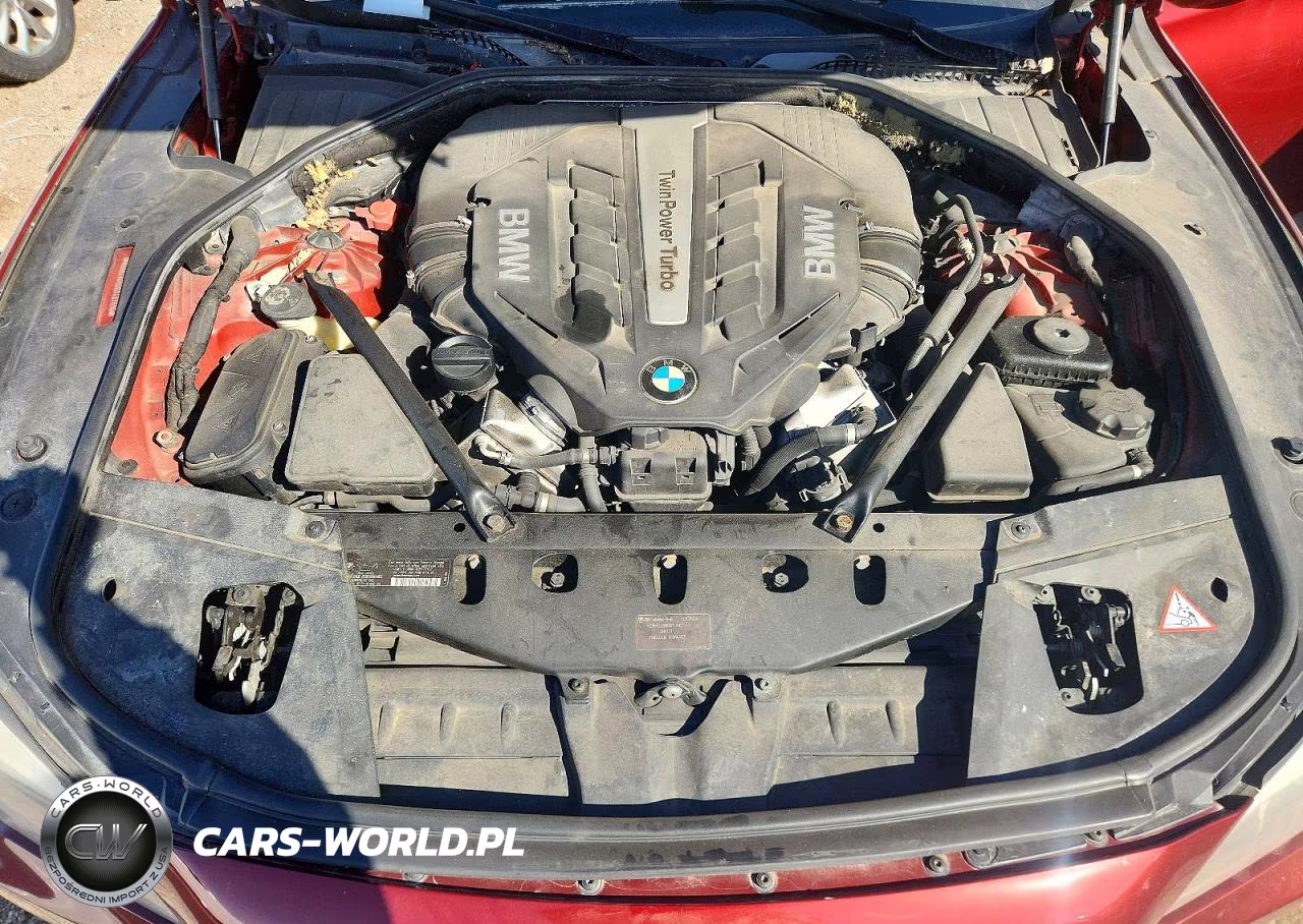 2012 BMW 750 Lxi VIN:WBAKC8C52CC437696 - 11