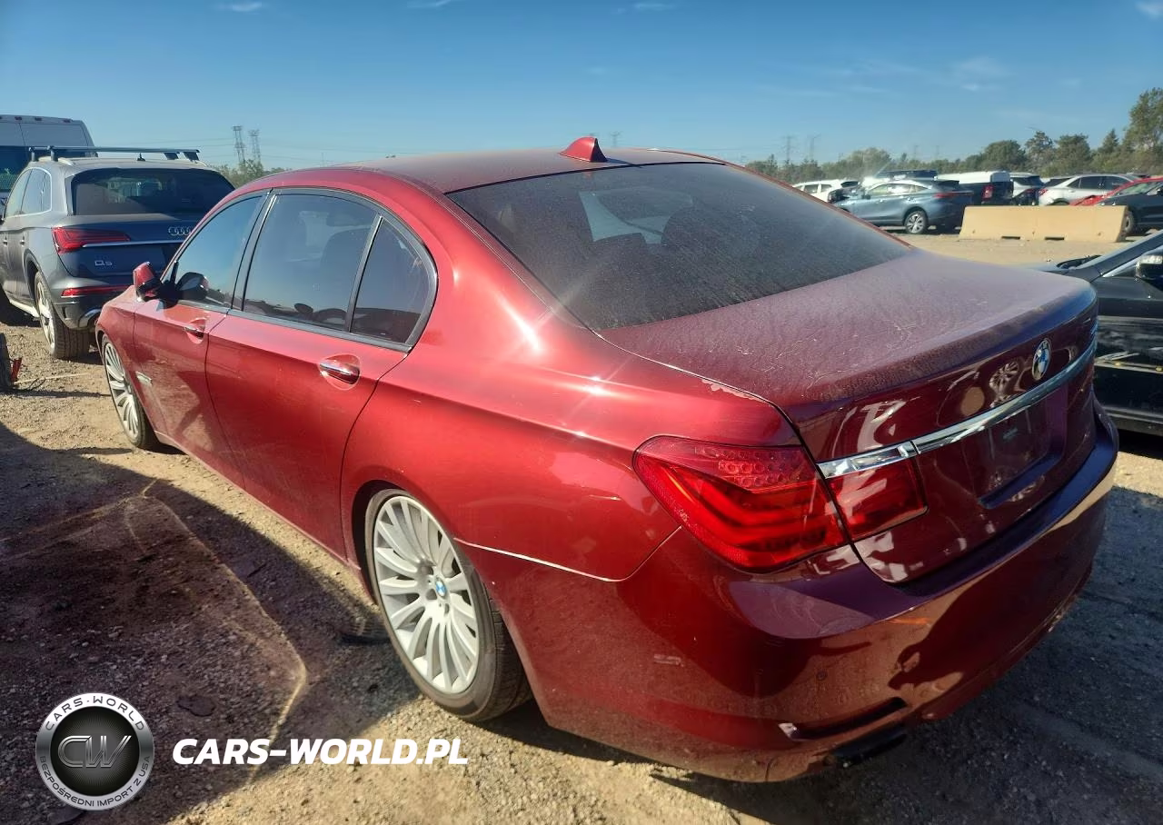 2012 BMW 750 Lxi VIN:WBAKC8C52CC437696 - 2