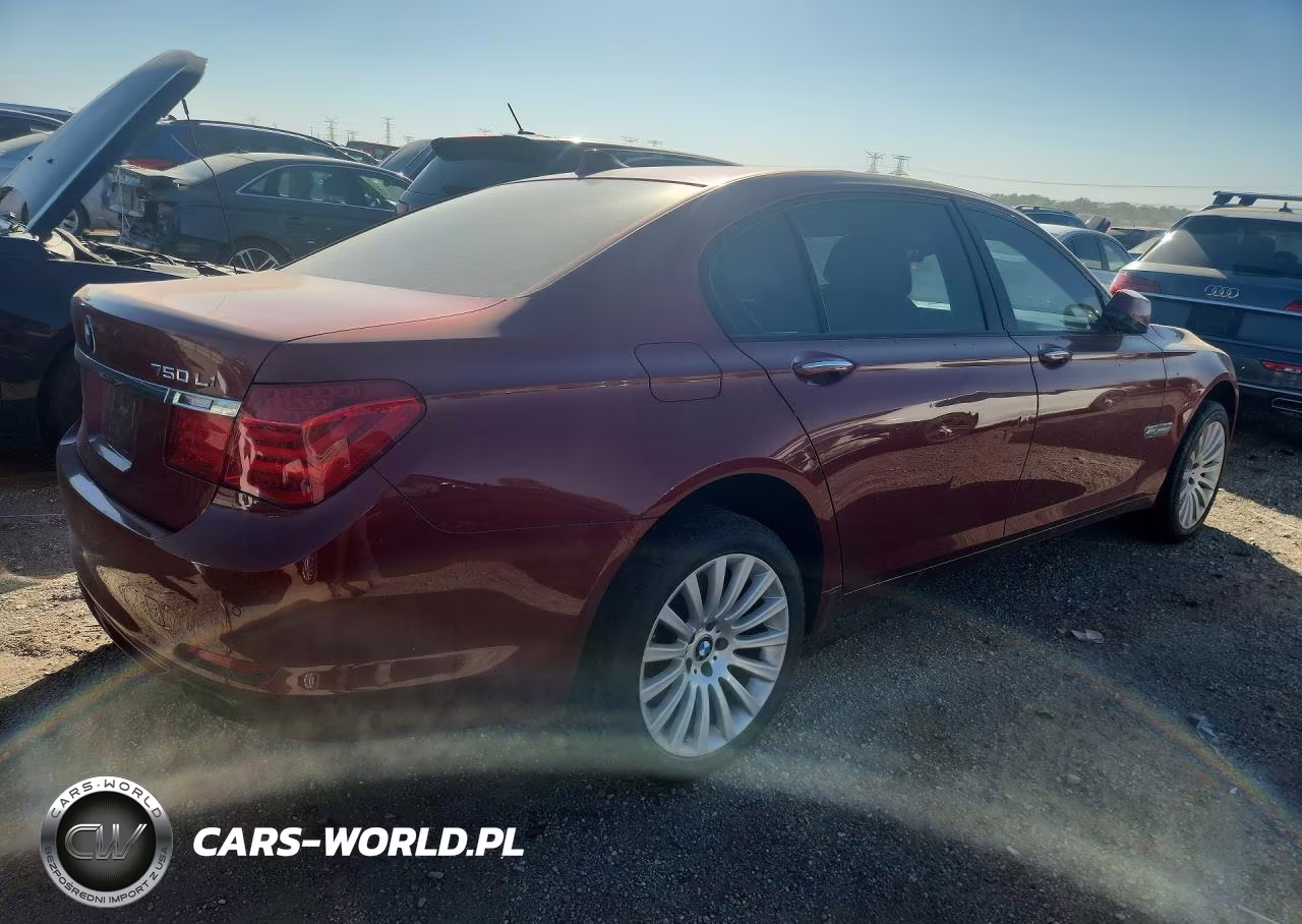 2012 BMW 750 Lxi VIN:WBAKC8C52CC437696 - 3