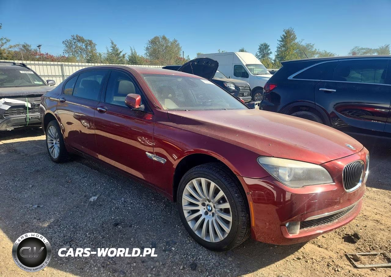 2012 BMW 750 Lxi VIN:WBAKC8C52CC437696 - 4