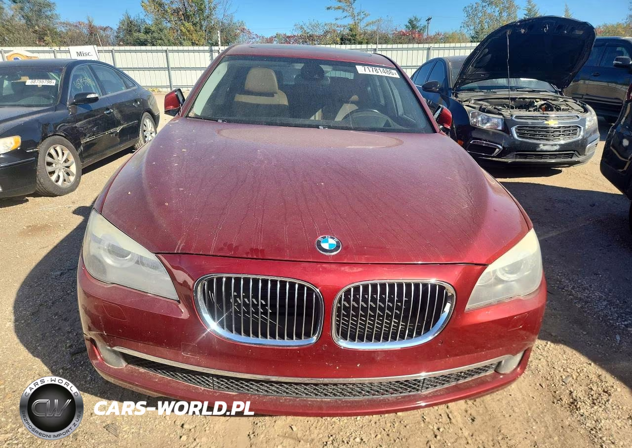 2012 BMW 750 Lxi VIN:WBAKC8C52CC437696 - 5