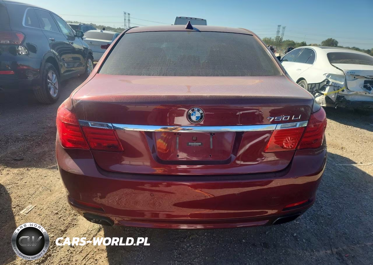 2012 BMW 750 Lxi VIN:WBAKC8C52CC437696 - 6