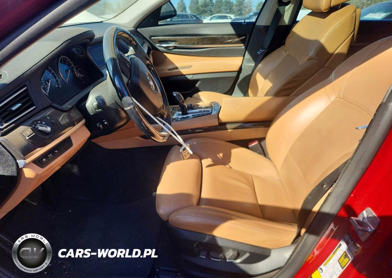 2012 BMW 750 Lxi VIN:WBAKC8C52CC437696 - 7