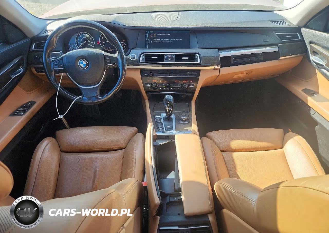 2012 BMW 750 Lxi VIN:WBAKC8C52CC437696 - 8