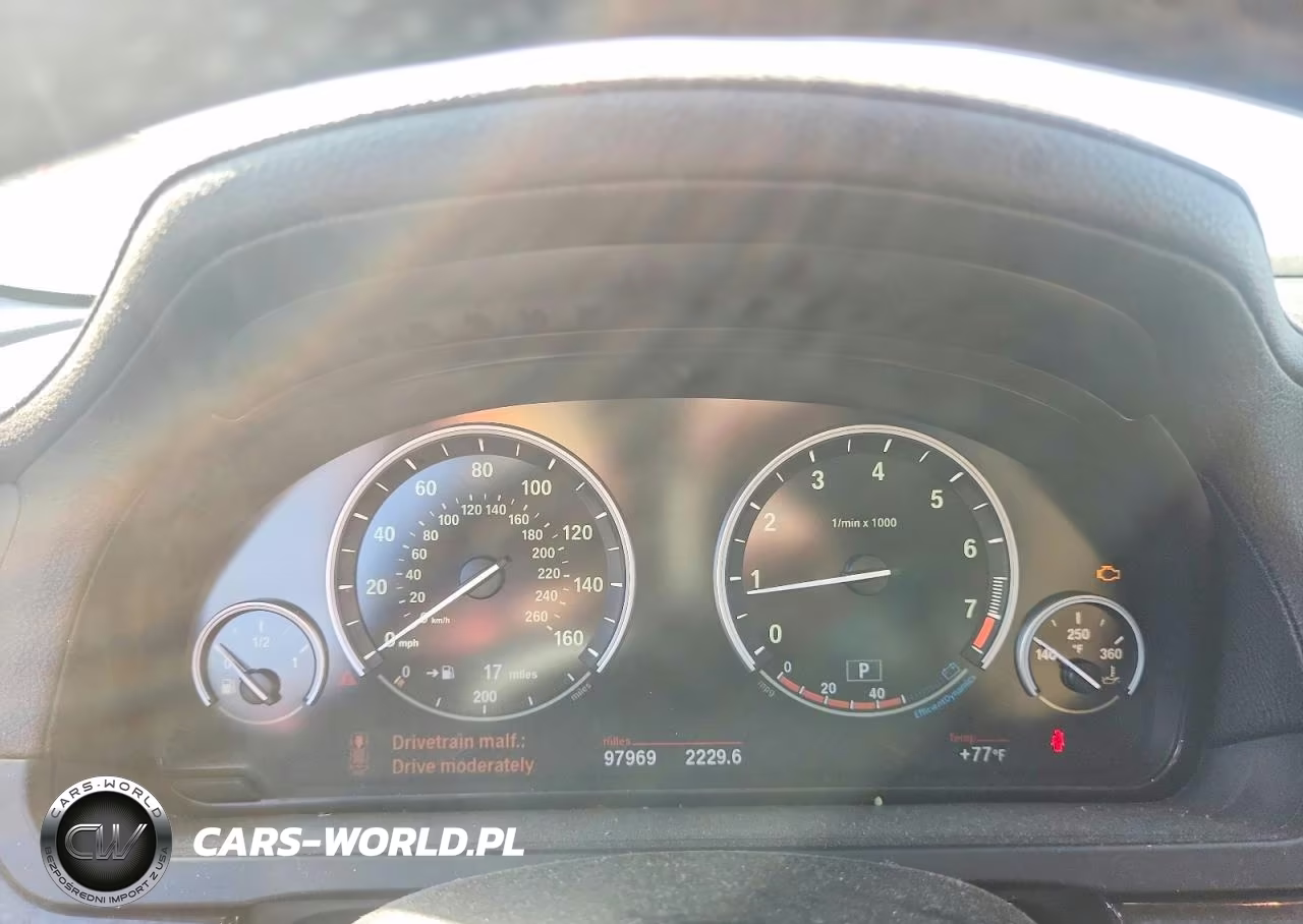 2012 BMW 750 Lxi VIN:WBAKC8C52CC437696 - 9
