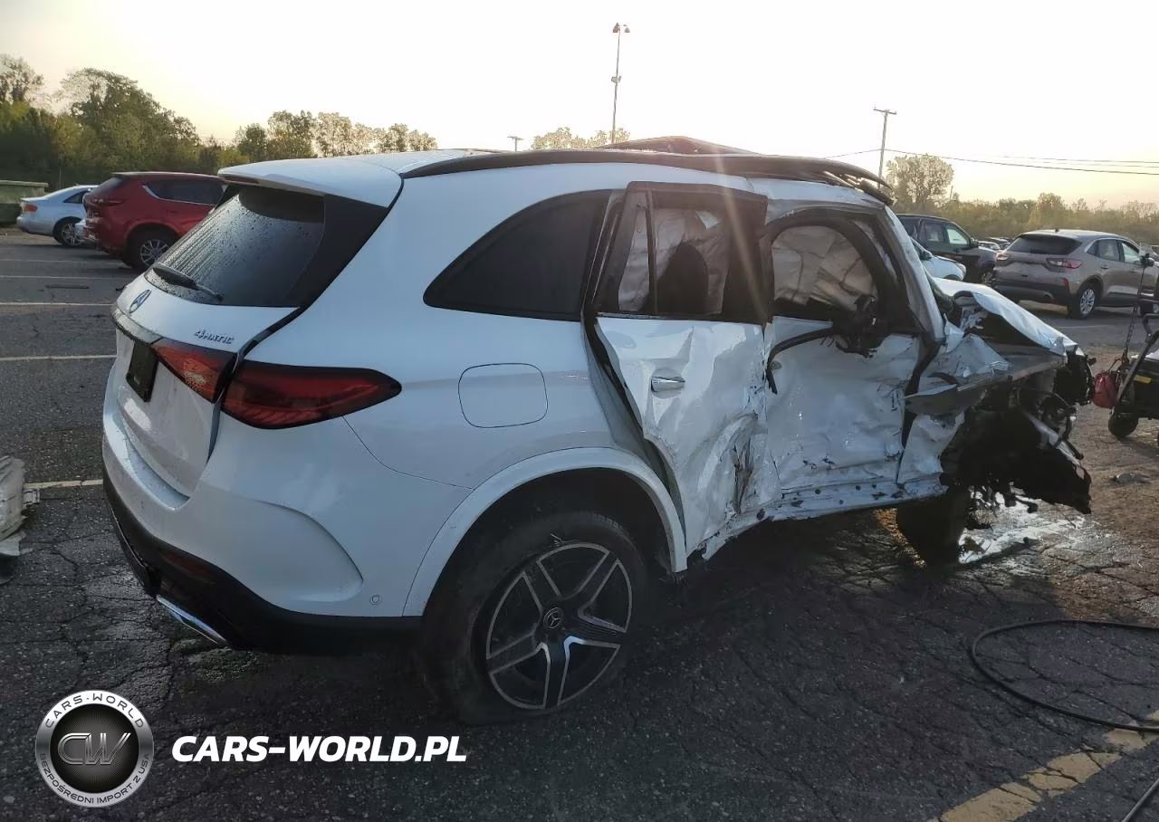 2023 Mercedes-Benz Glc 300 4Matic VIN:W1NKM4HB0PU029259 - 3