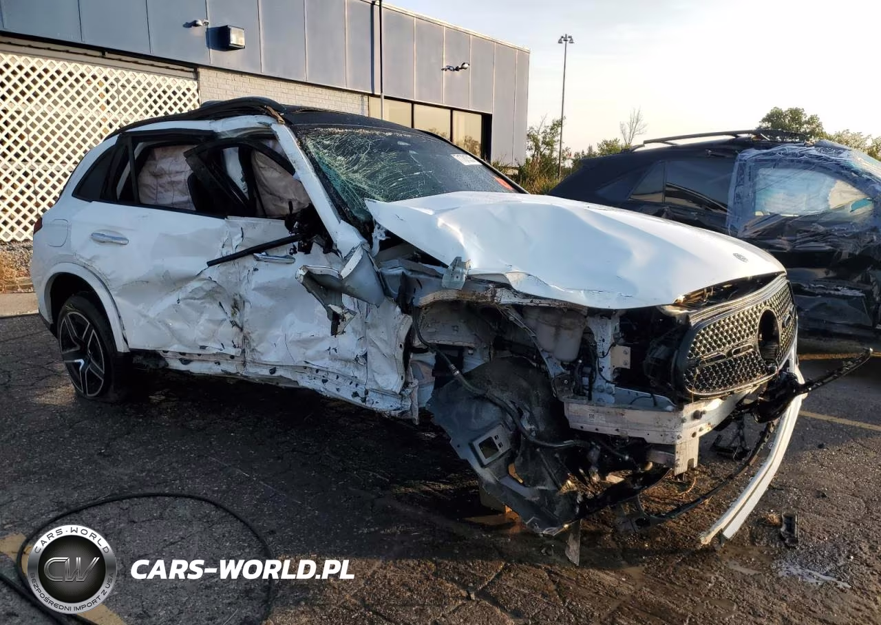 2023 Mercedes-Benz Glc 300 4Matic VIN:W1NKM4HB0PU029259 - 4