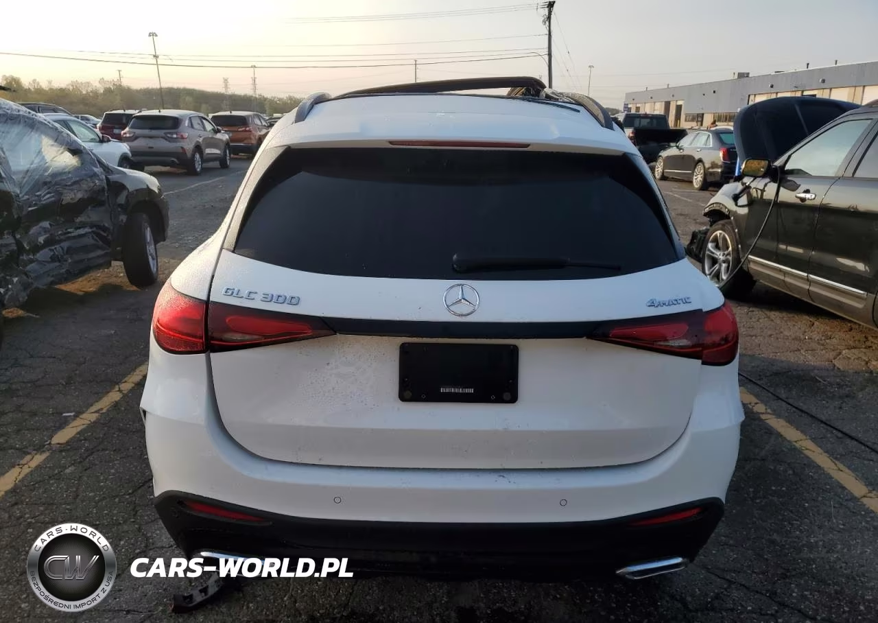 2023 Mercedes-Benz Glc 300 4Matic VIN:W1NKM4HB0PU029259 - 6