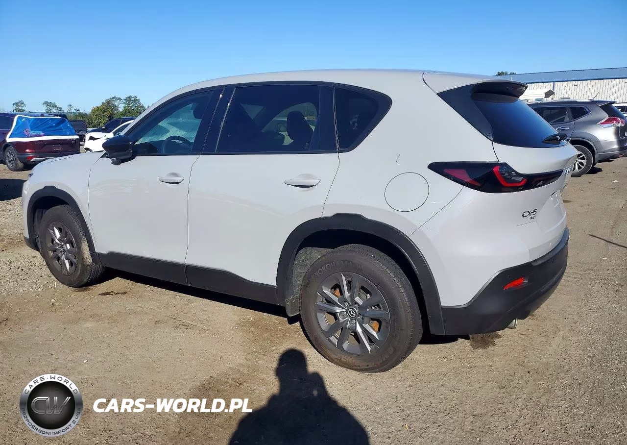 2026 Mazda Cx-5 Select VIN:JM3KMBHA1T0134730 - 2