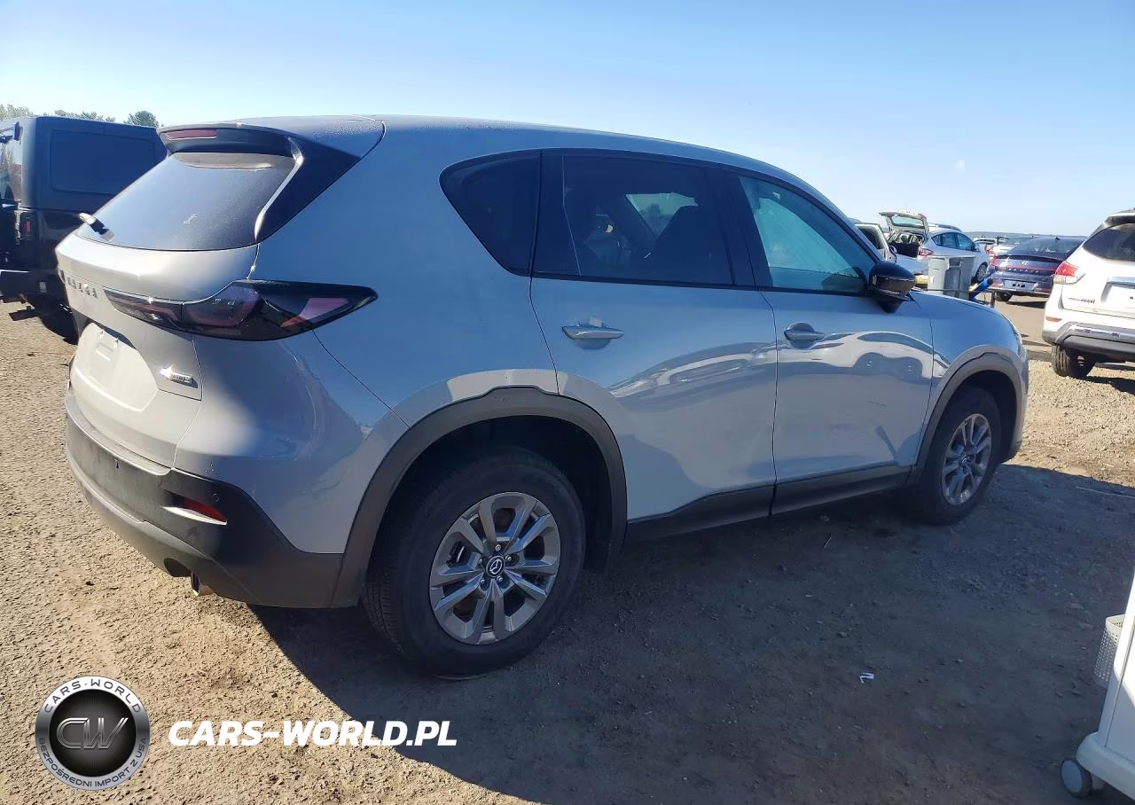 2026 Mazda Cx-5 Select VIN:JM3KMBHA1T0134730 - 3