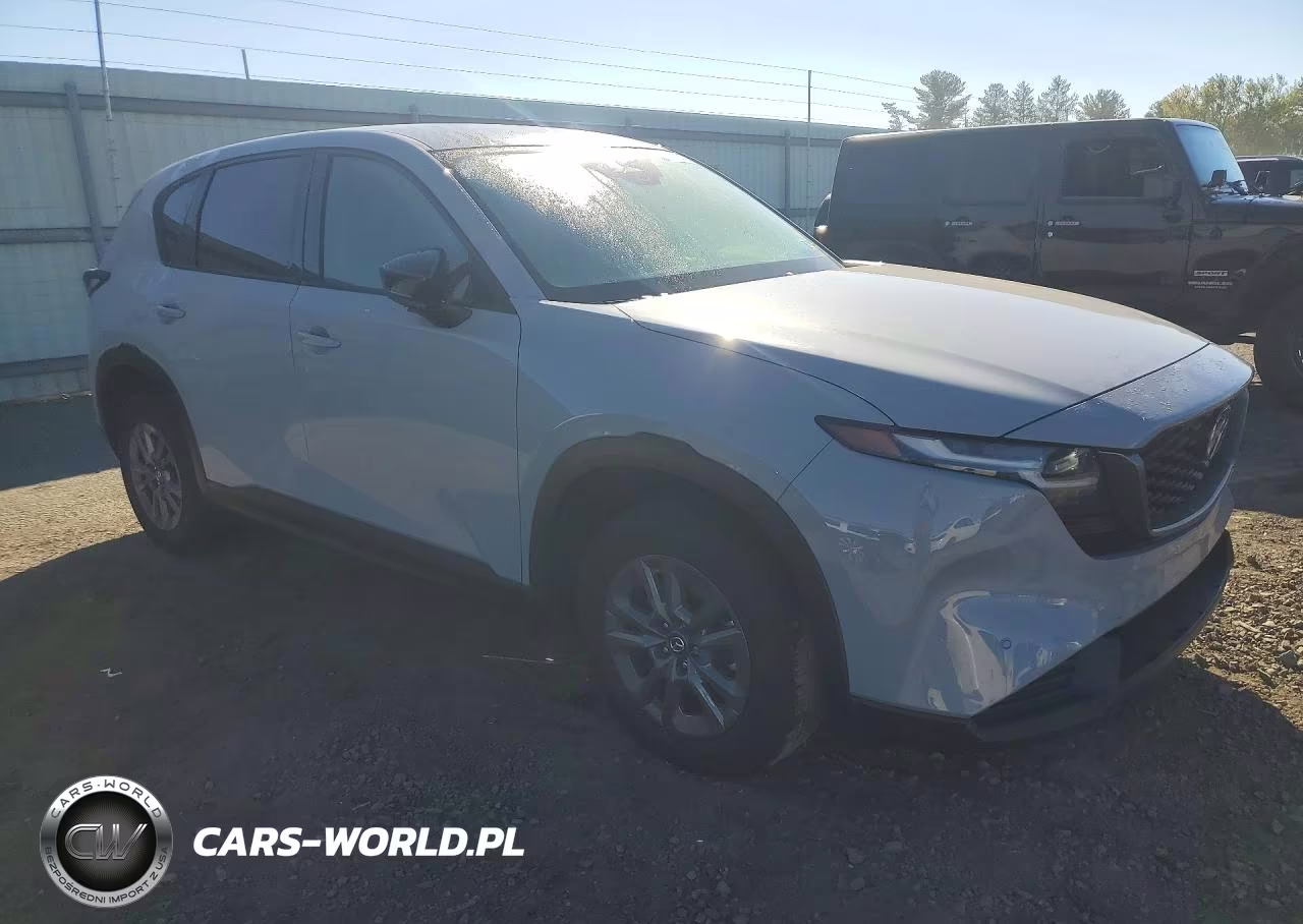 2026 Mazda Cx-5 Select VIN:JM3KMBHA1T0134730 - 4