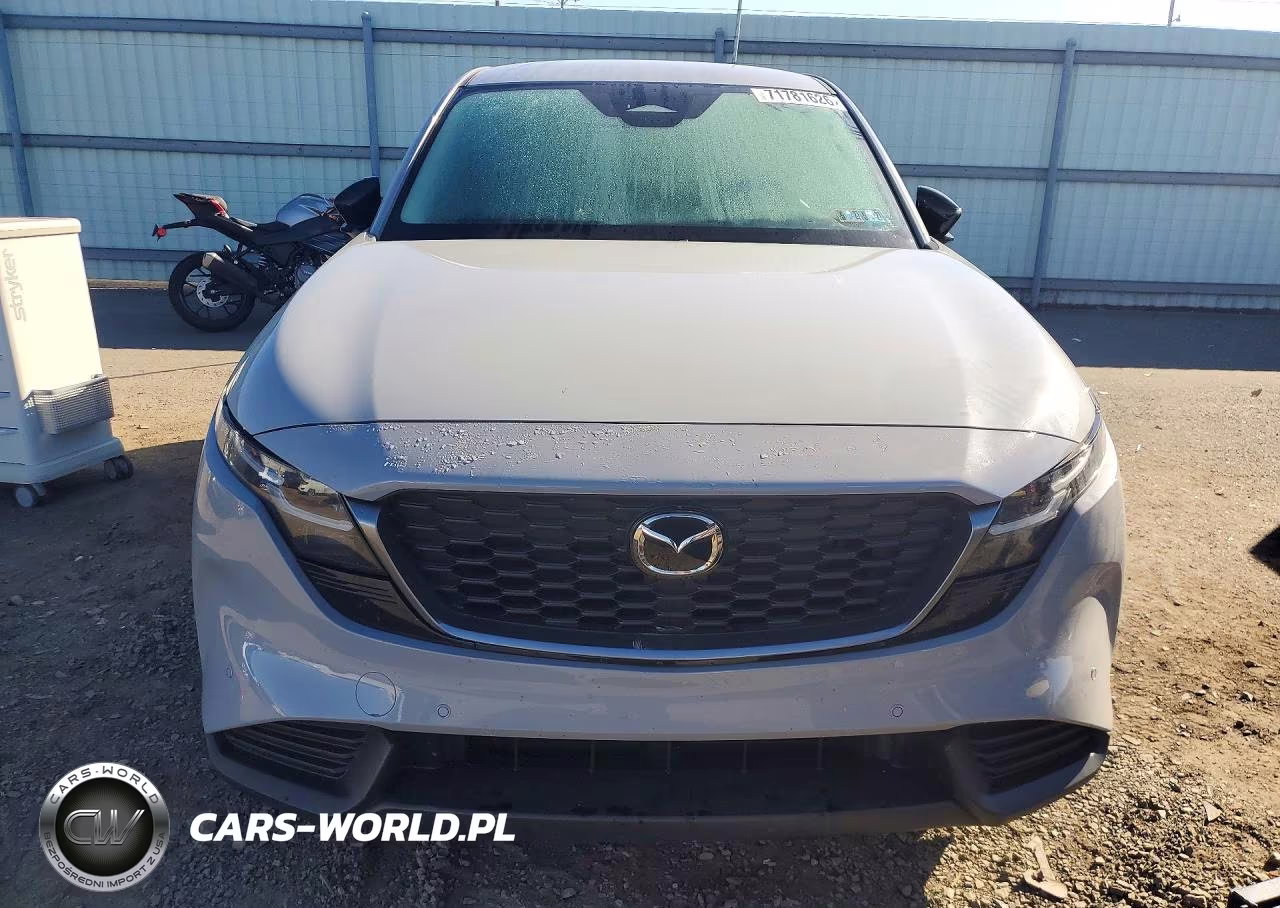 2026 Mazda Cx-5 Select VIN:JM3KMBHA1T0134730 - 5