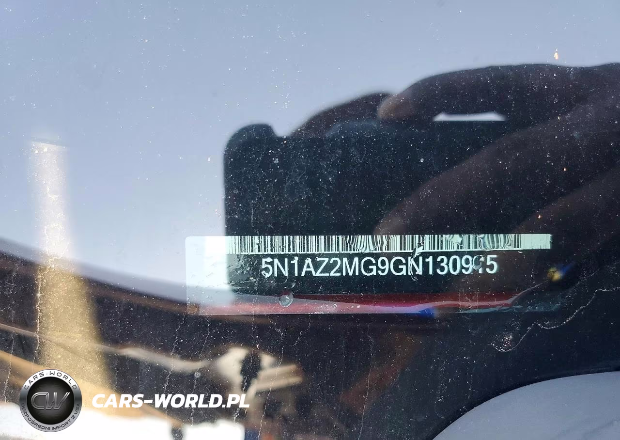 2016 Nissan Murano Sv VIN:5N1AZ2MG9GN130915 - 14