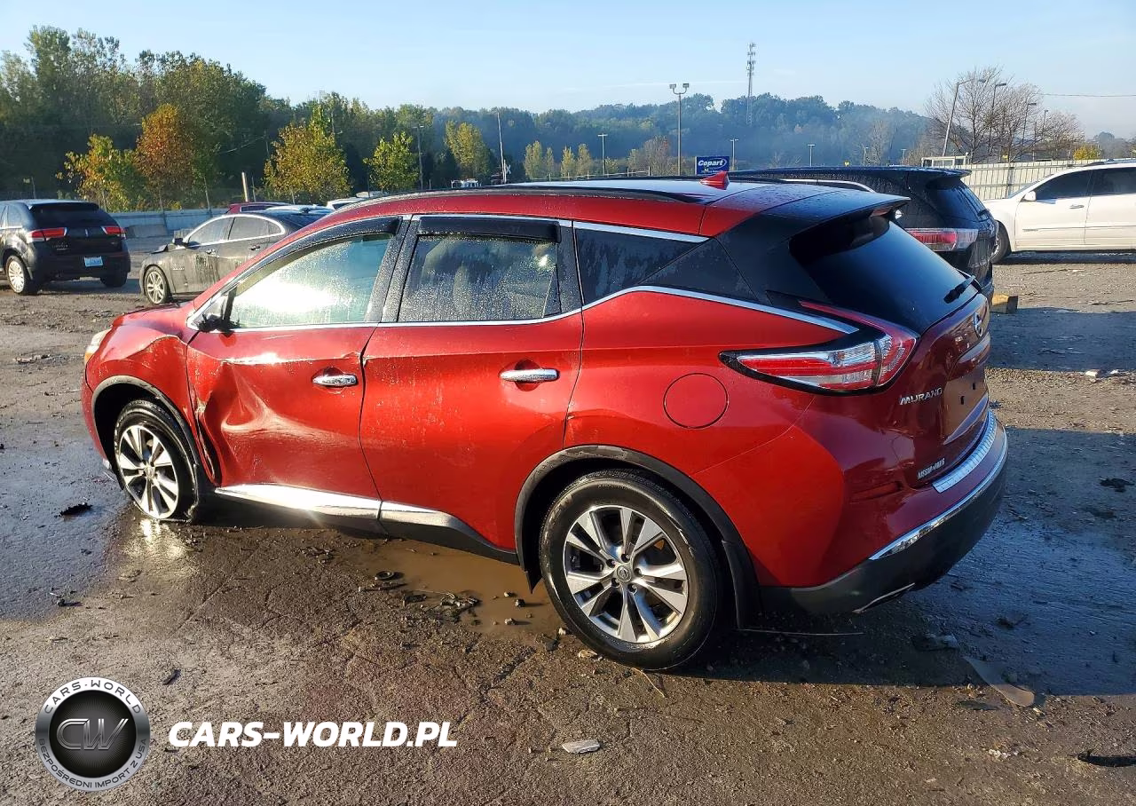 2016 Nissan Murano Sv VIN:5N1AZ2MG9GN130915 - 2
