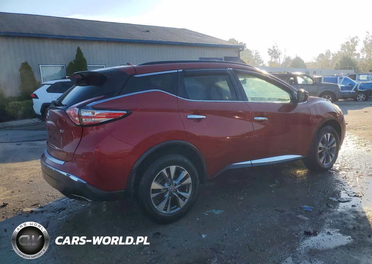 2016 Nissan Murano Sv VIN:5N1AZ2MG9GN130915 - 3