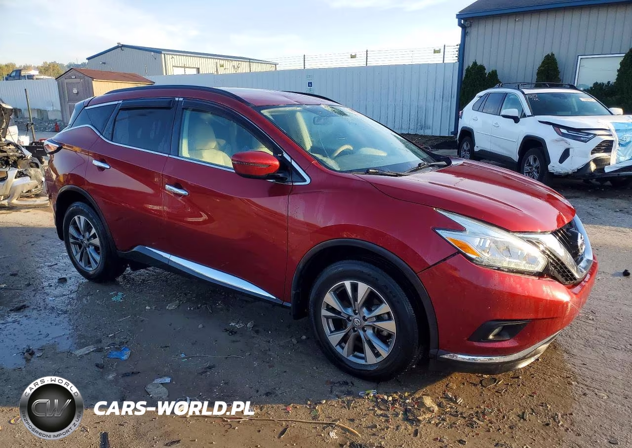 2016 Nissan Murano Sv VIN:5N1AZ2MG9GN130915 - 4