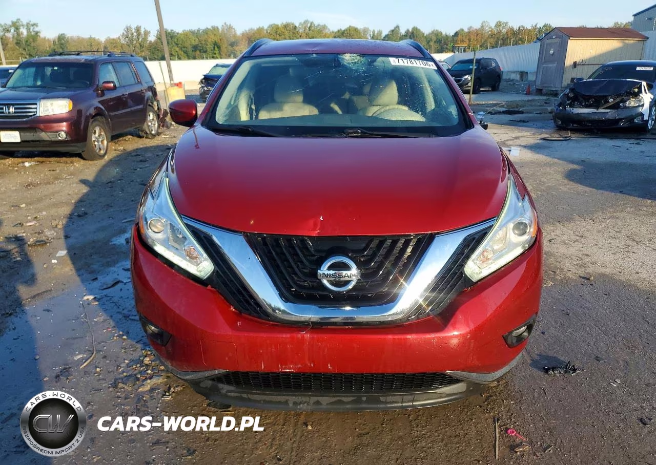 2016 Nissan Murano Sv VIN:5N1AZ2MG9GN130915 - 5