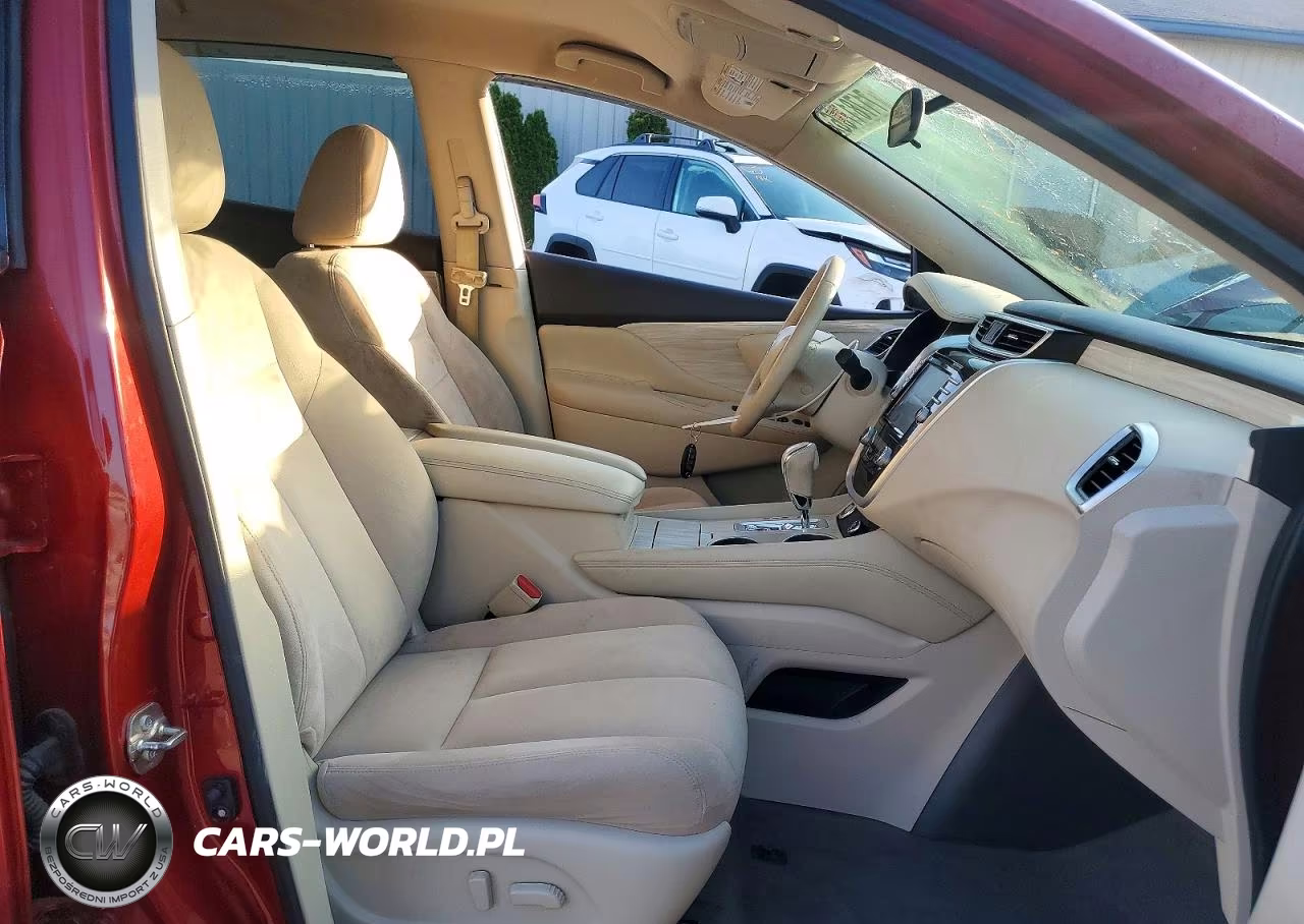 2016 Nissan Murano Sv VIN:5N1AZ2MG9GN130915 - 7