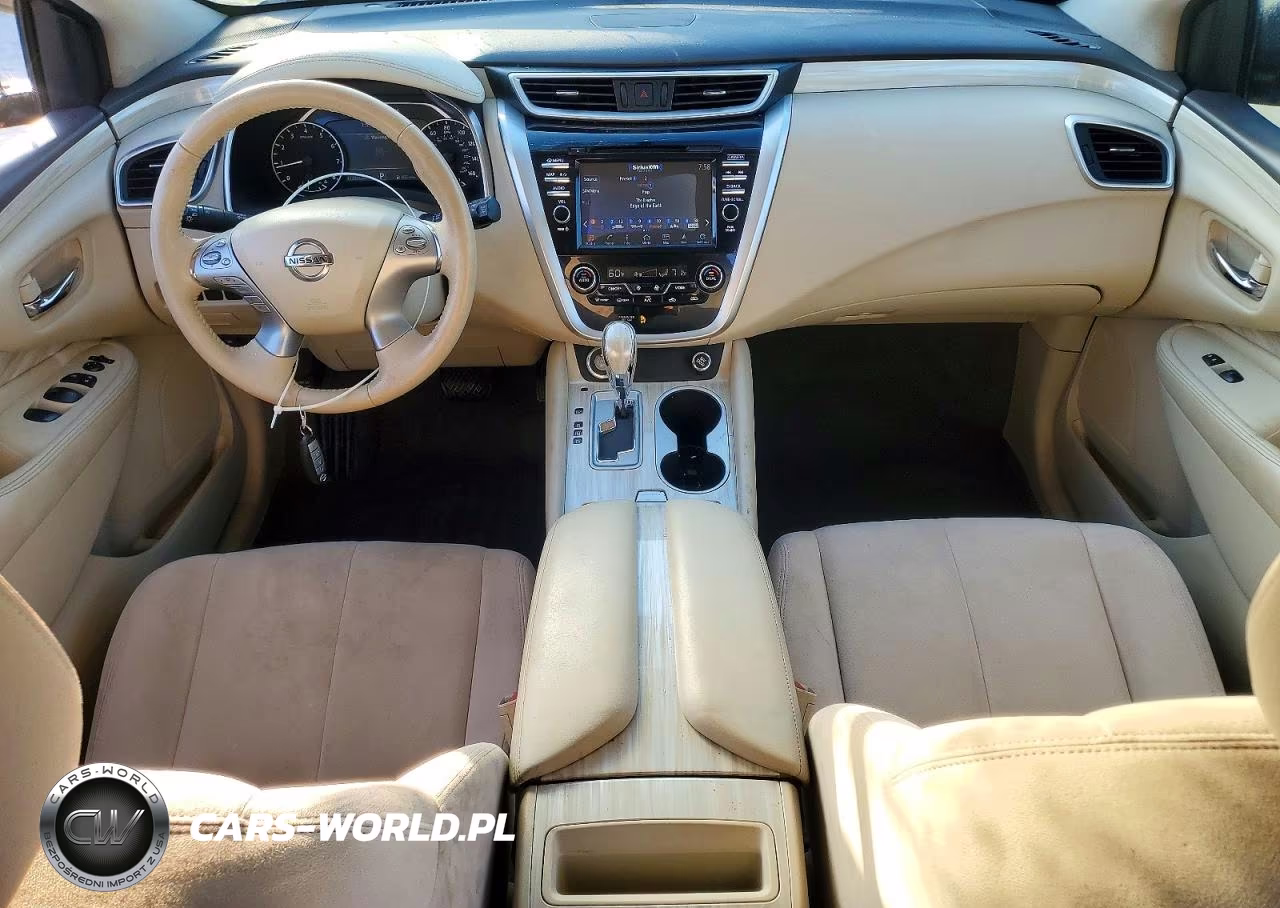2016 Nissan Murano Sv VIN:5N1AZ2MG9GN130915 - 8