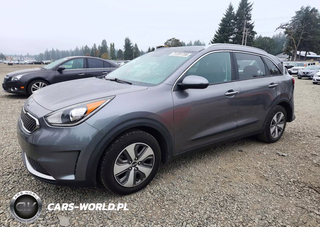 2018 Kia Niro Lx VIN:KNDCB3LC3J5114139 - 1
