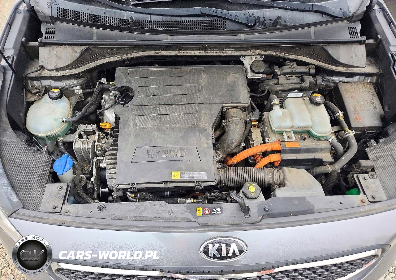2018 Kia Niro Lx VIN:KNDCB3LC3J5114139 - 11