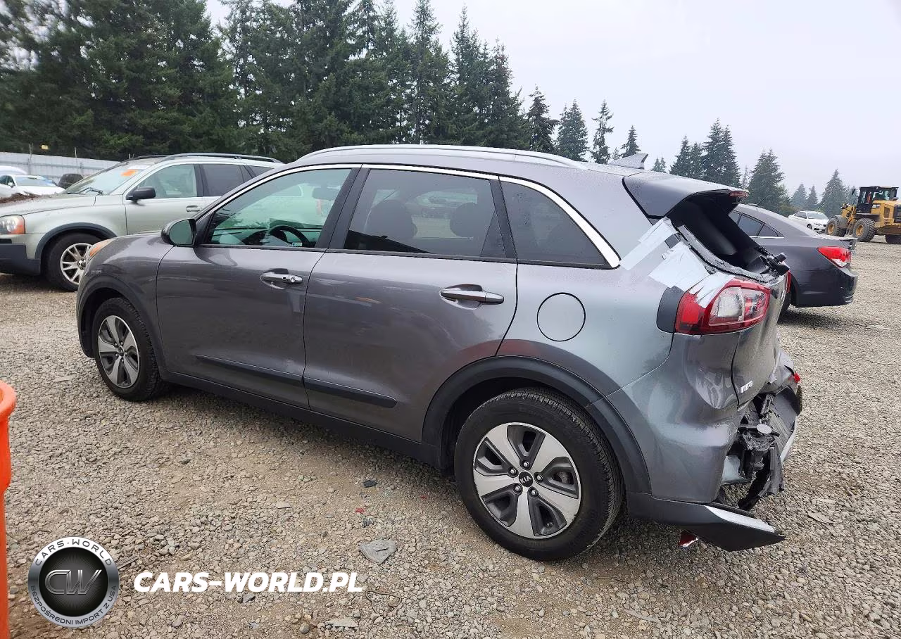 2018 Kia Niro Lx VIN:KNDCB3LC3J5114139 - 2