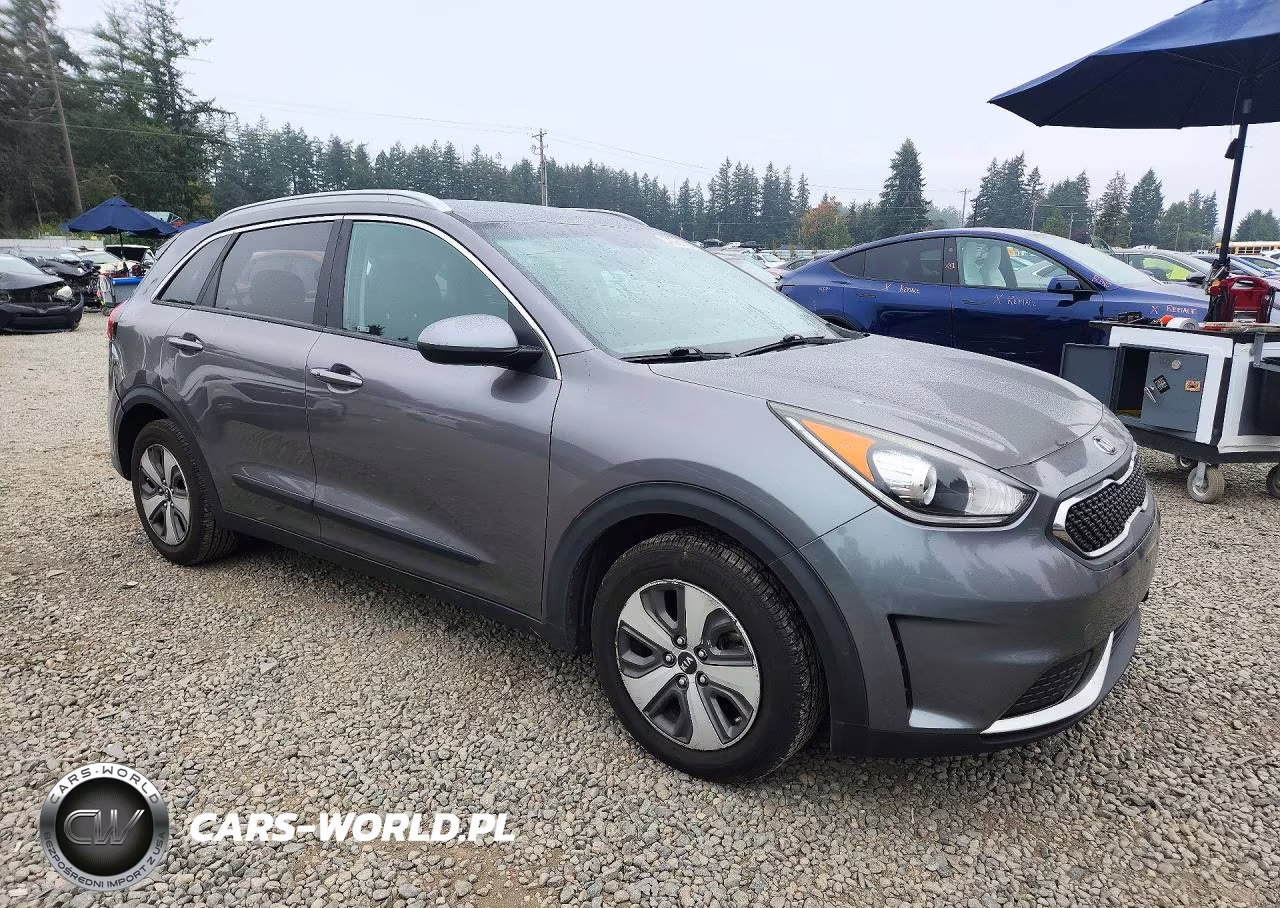 2018 Kia Niro Lx VIN:KNDCB3LC3J5114139 - 4