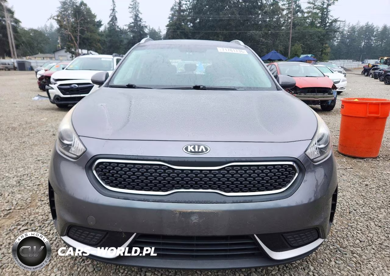 2018 Kia Niro Lx VIN:KNDCB3LC3J5114139 - 5