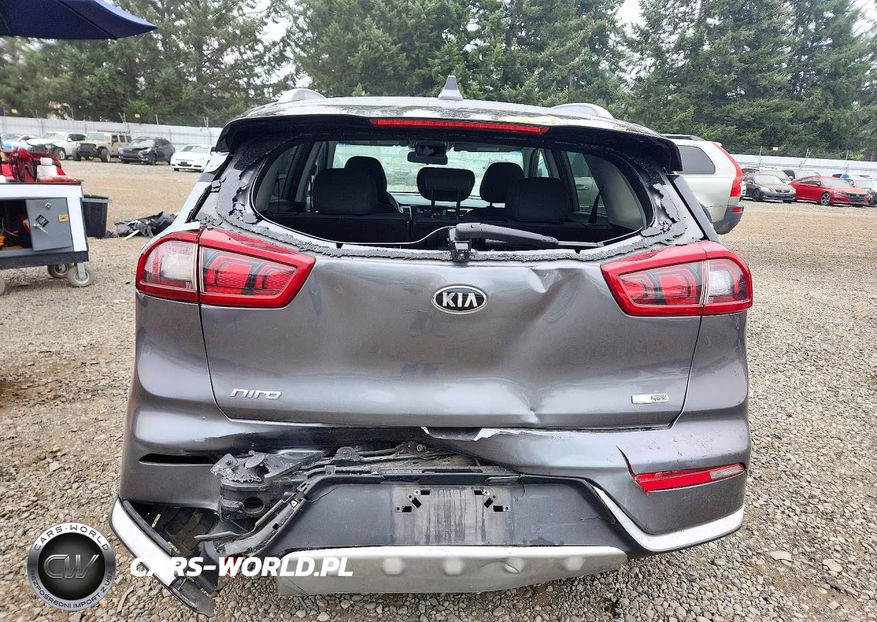 2018 Kia Niro Lx VIN:KNDCB3LC3J5114139 - 6