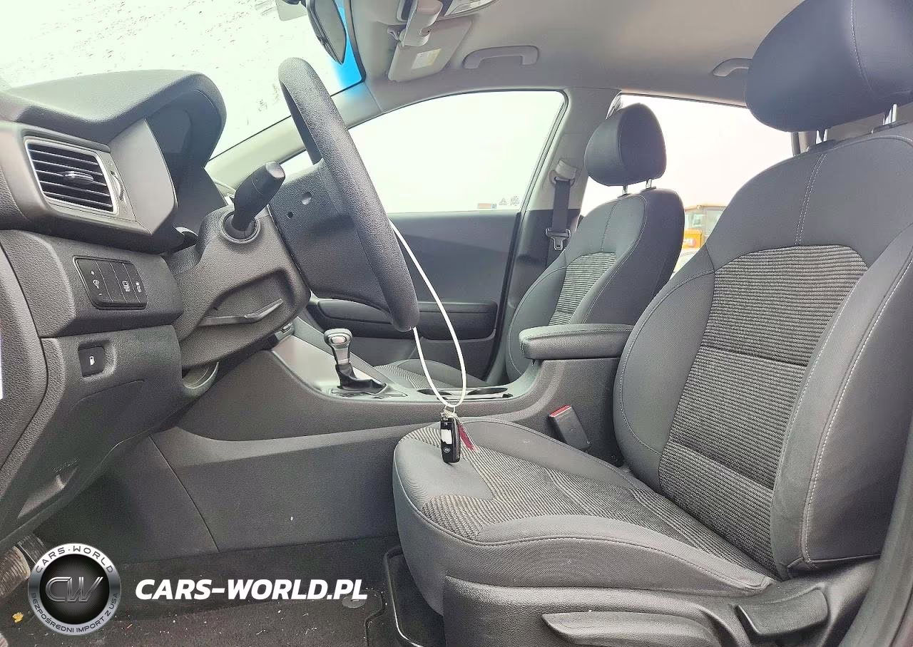 2018 Kia Niro Lx VIN:KNDCB3LC3J5114139 - 7