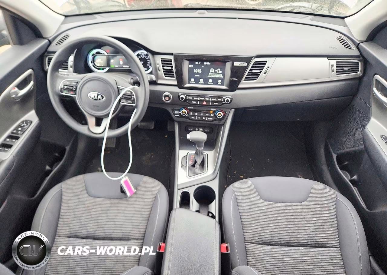 2018 Kia Niro Lx VIN:KNDCB3LC3J5114139 - 8