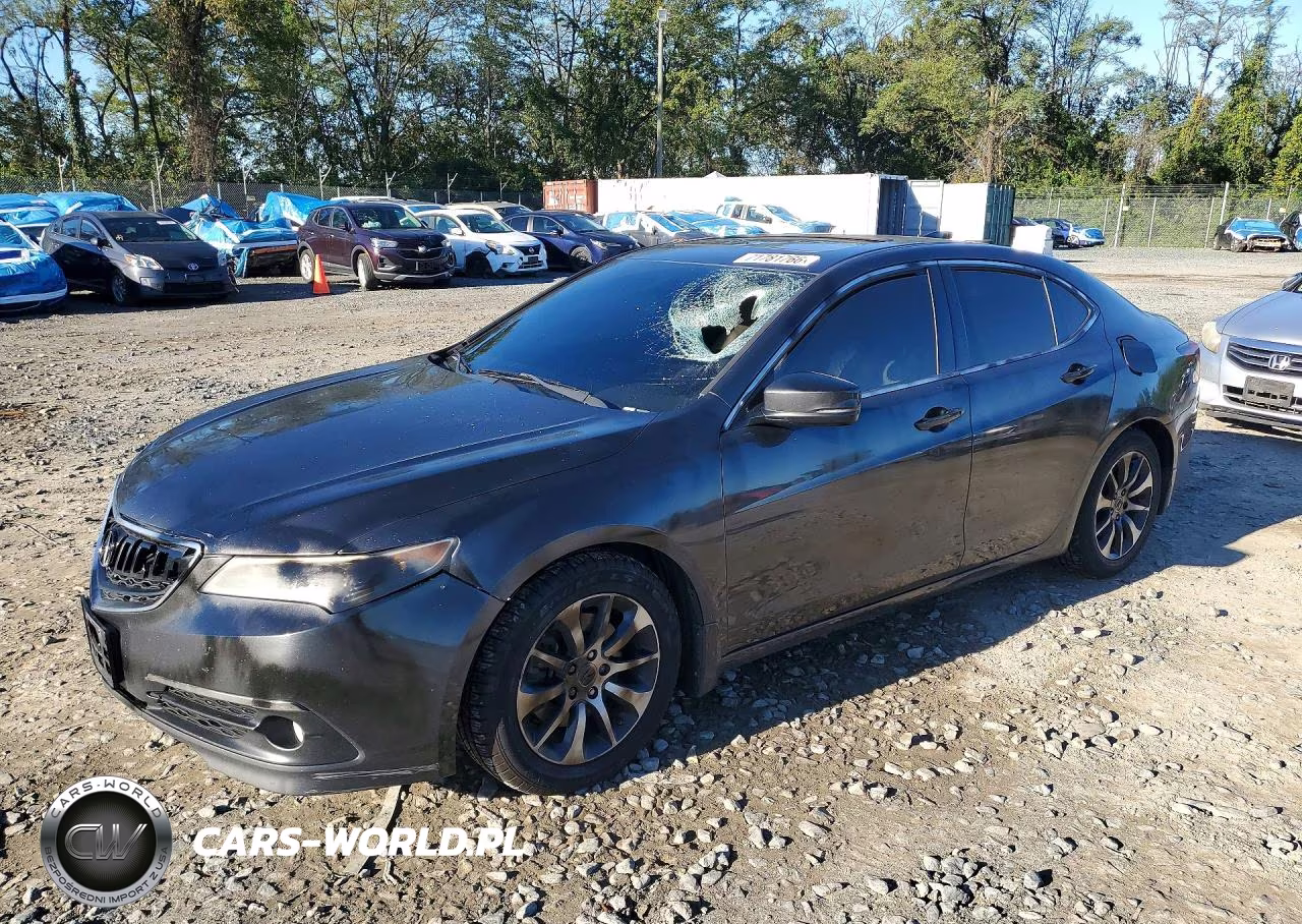2015 Acura Tlx VIN:19UUB1F35FA003192 - 1