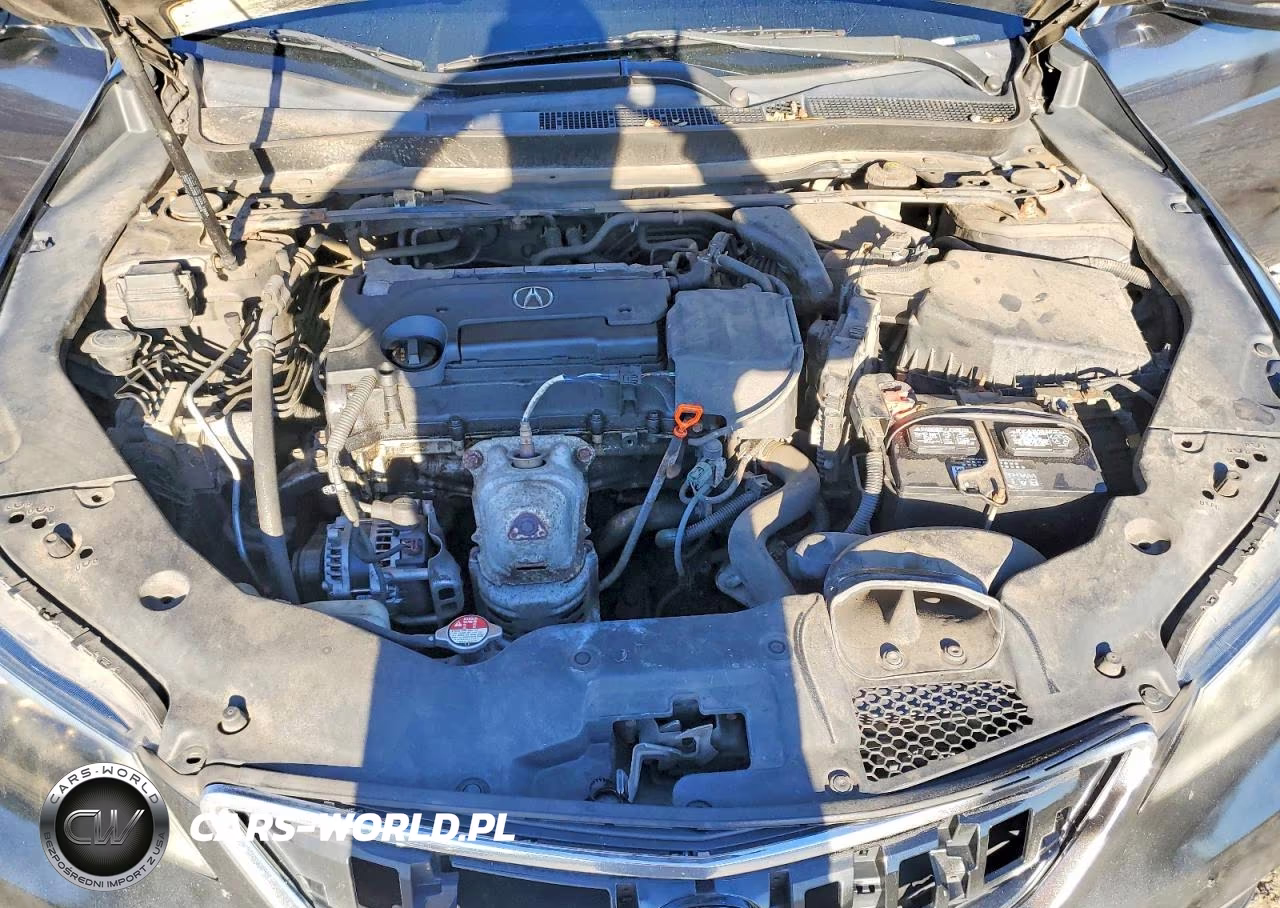 2015 Acura Tlx VIN:19UUB1F35FA003192 - 11