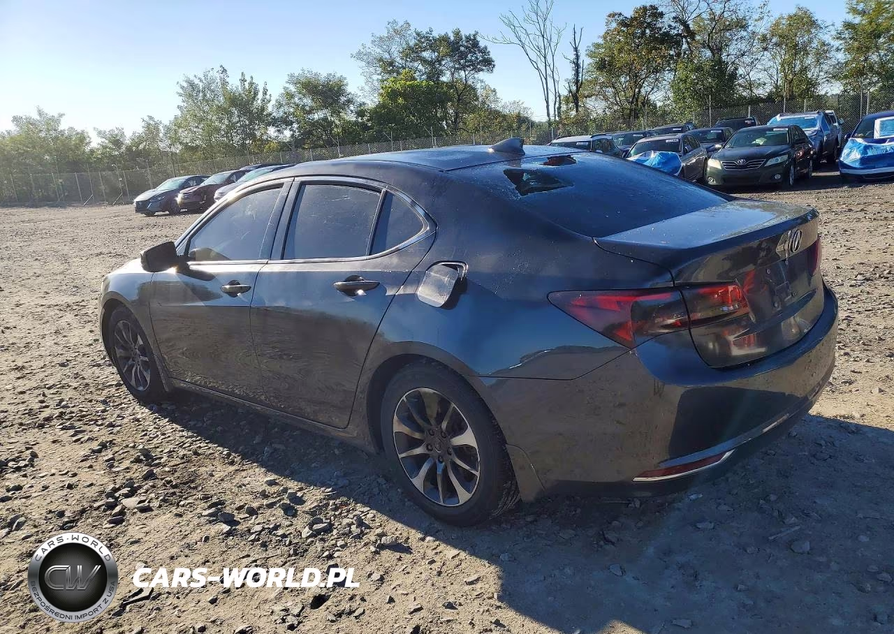 2015 Acura Tlx VIN:19UUB1F35FA003192 - 2