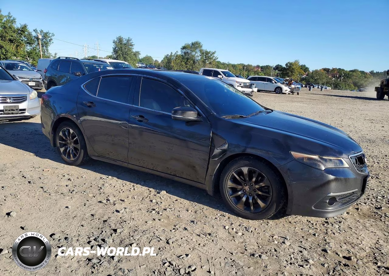 2015 Acura Tlx VIN:19UUB1F35FA003192 - 4