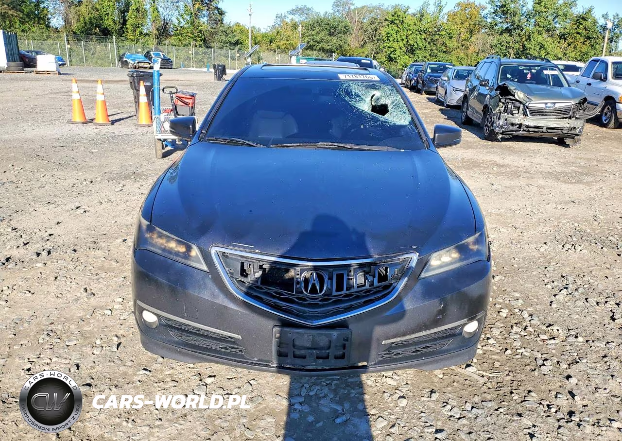 2015 Acura Tlx VIN:19UUB1F35FA003192 - 5