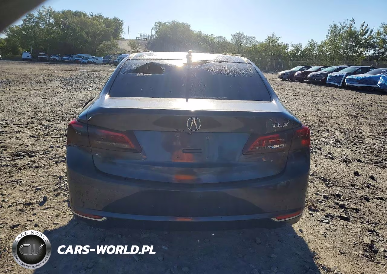 2015 Acura Tlx VIN:19UUB1F35FA003192 - 6