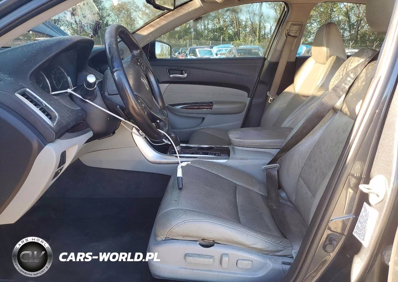 2015 Acura Tlx VIN:19UUB1F35FA003192 - 7