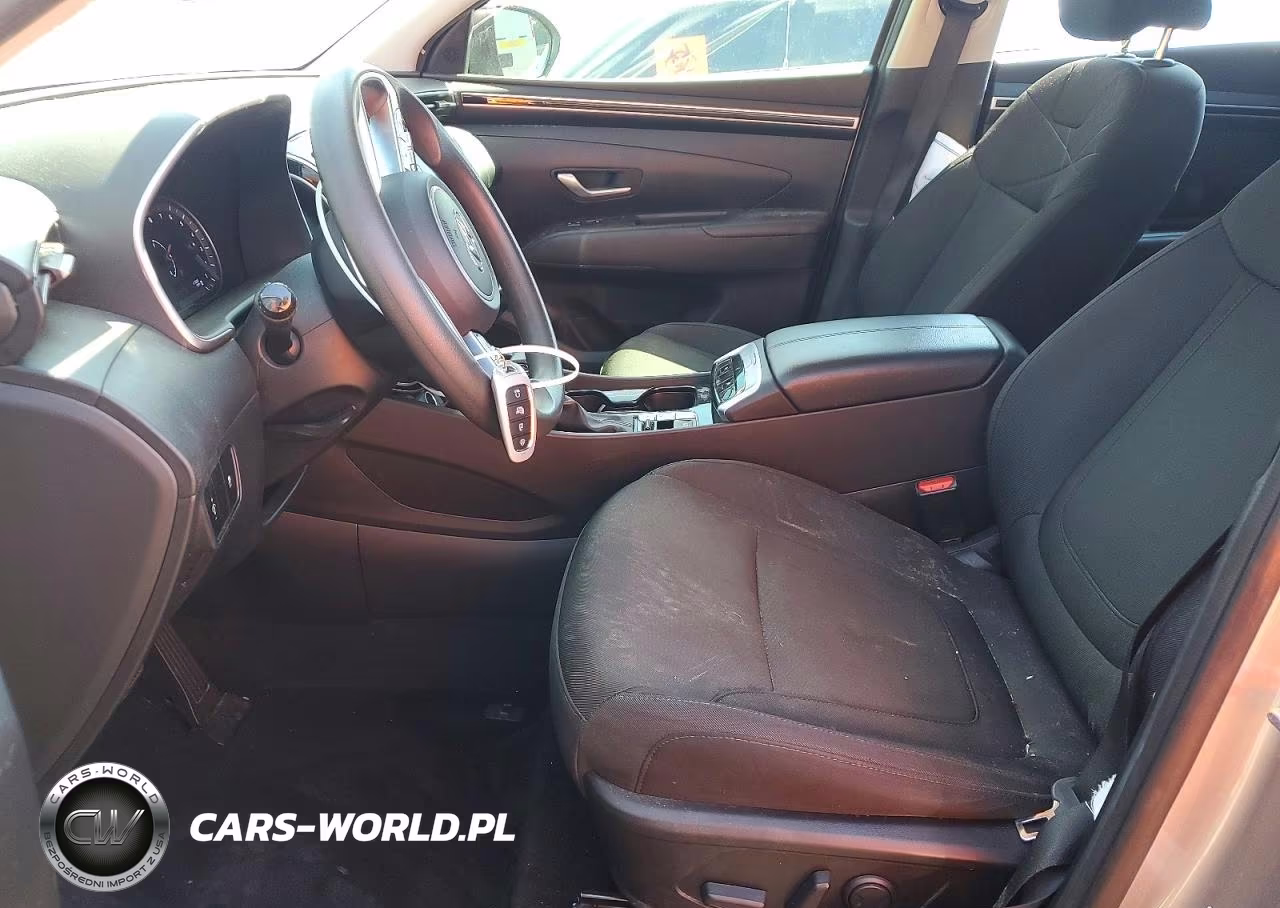 2022 Hyundai Tucson Sel VIN:5NMJB3AE6NH046675 - 7