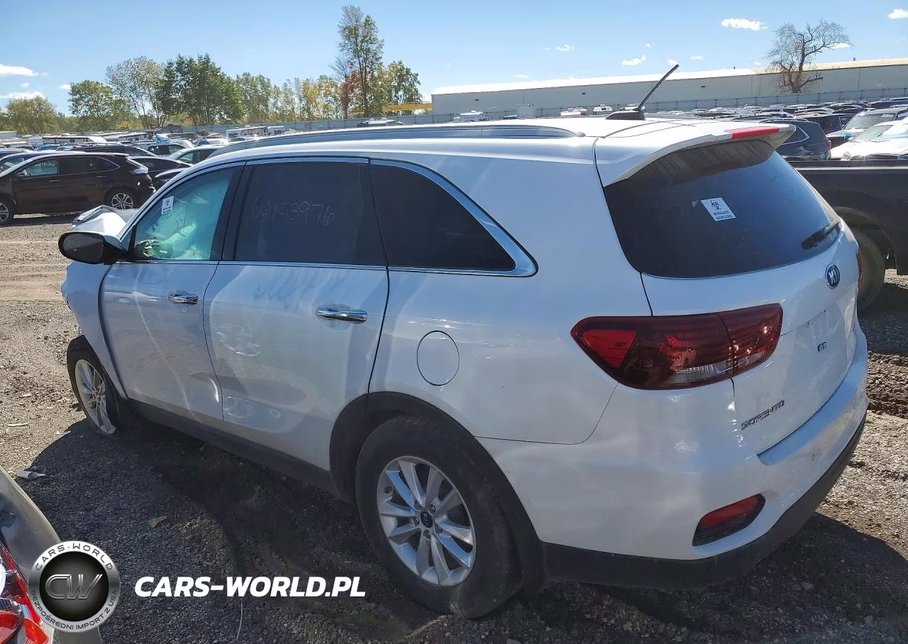 2020 Kia Sorento 2.4L Lx VIN:5XYPG4A34LG627485 - 2