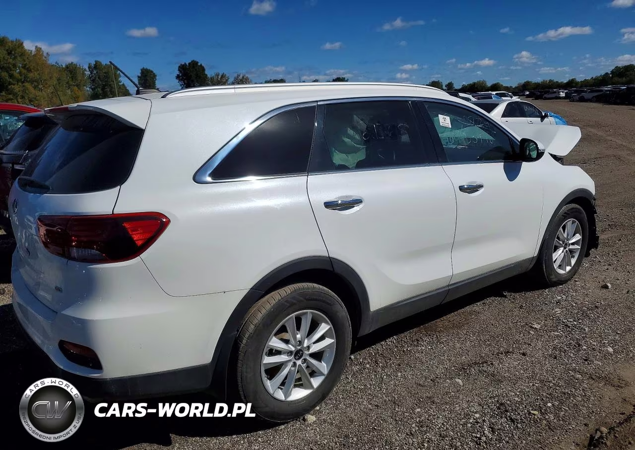 2020 Kia Sorento 2.4L Lx VIN:5XYPG4A34LG627485 - 3