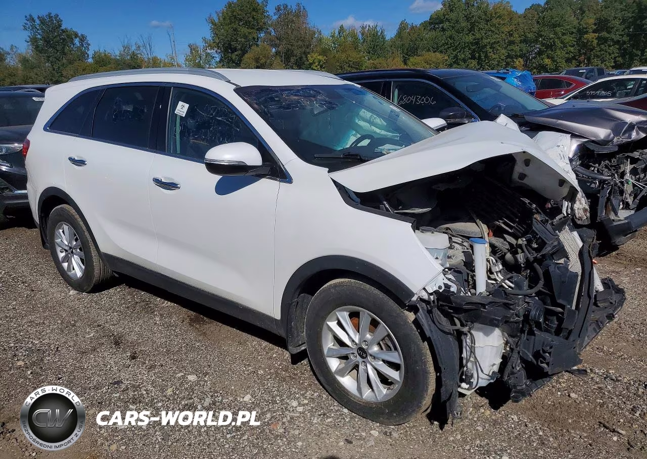 2020 Kia Sorento 2.4L Lx VIN:5XYPG4A34LG627485 - 4
